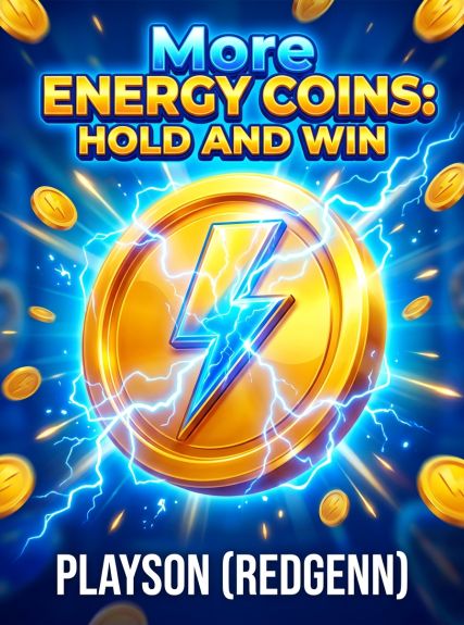 More Energy Coins: Hold and Win