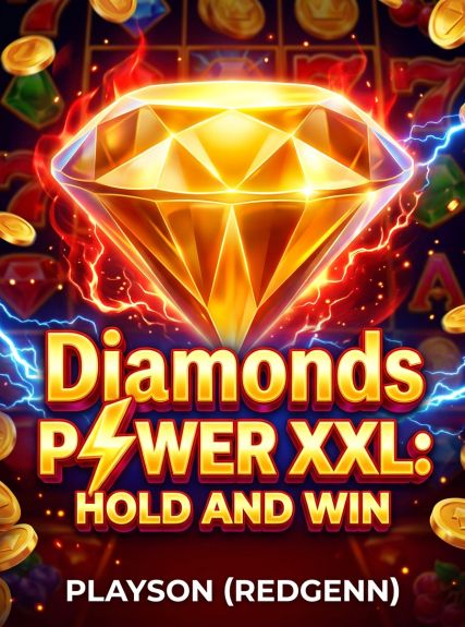 Diamonds Power XXL: Hold and Win