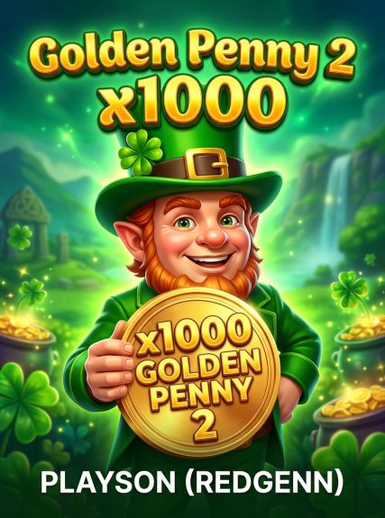 Golden Penny 2 x1000