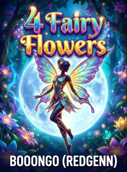 4 Fairy Flowers