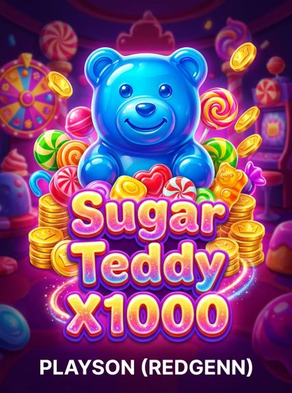 Sugar Teddy X1000