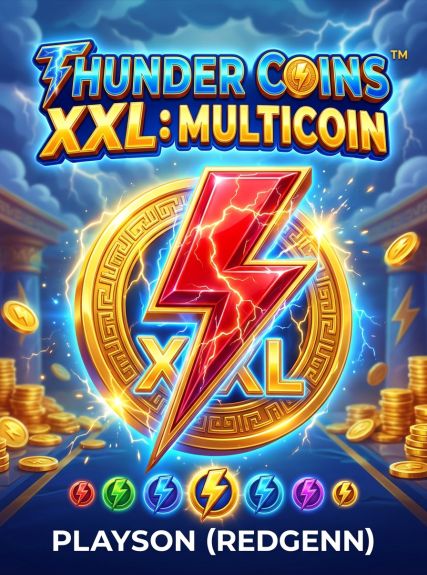 Thunder Coins XXL: Multicoin