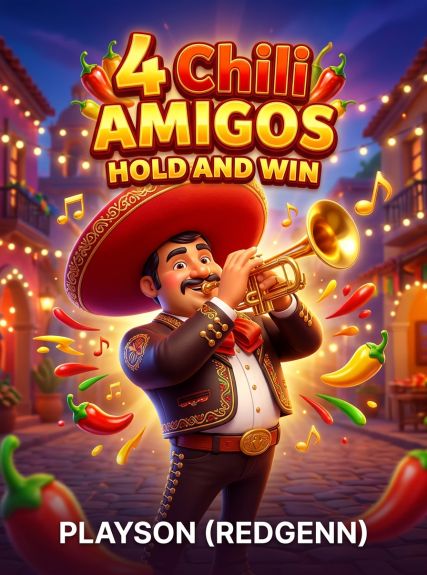 4 Chili Amigos: Hold and Win
