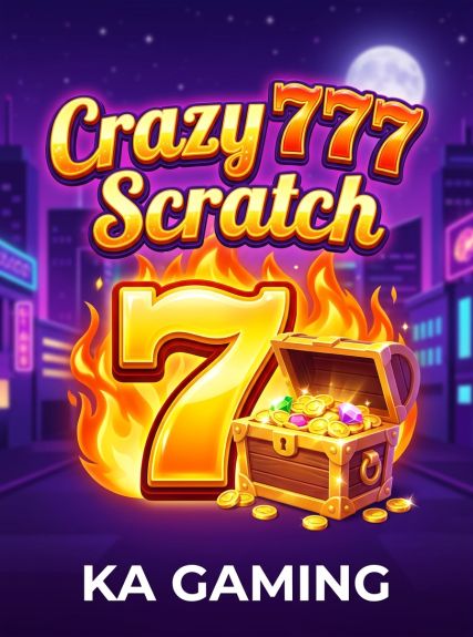 Crazy 777 Scratch