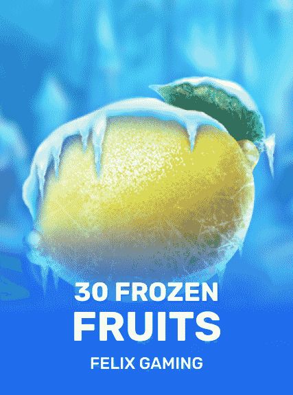 30 Frozen Fruits