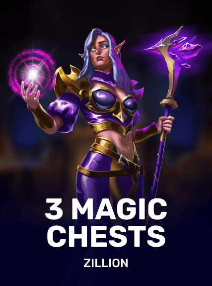 3 Magic Chests