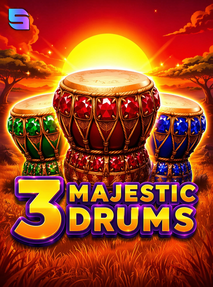 3 Majestic Drums