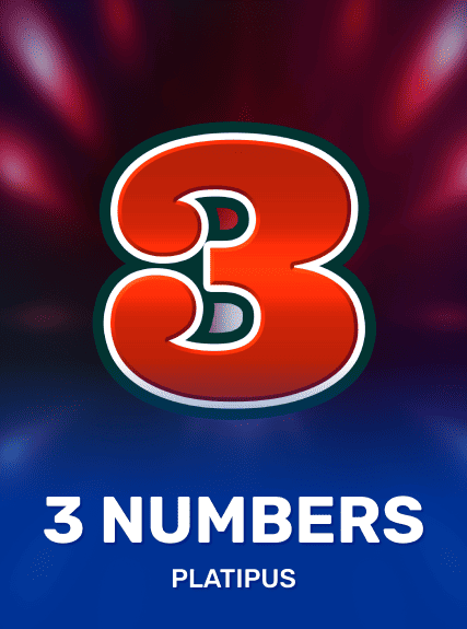 3 Numbers