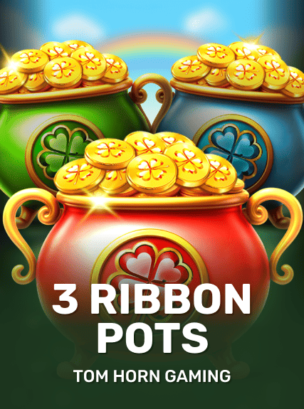 3 Ribbon Pots