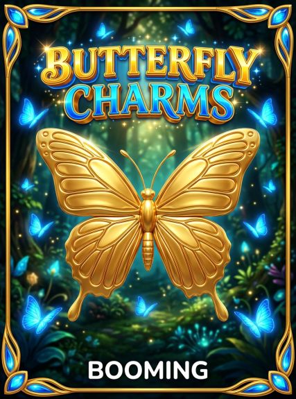 Butterfly Charms