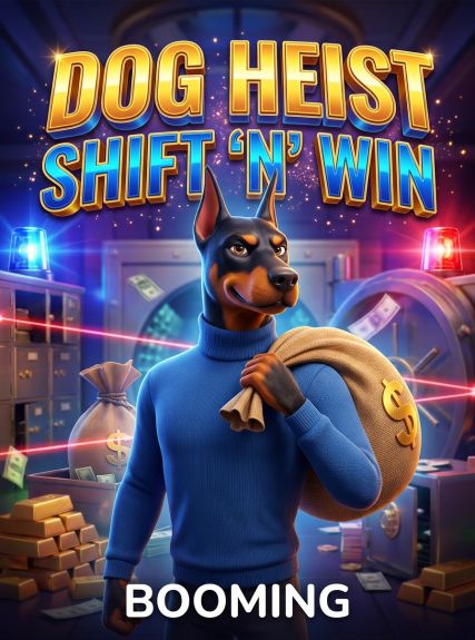 Dog Heist Shift 'N' Win