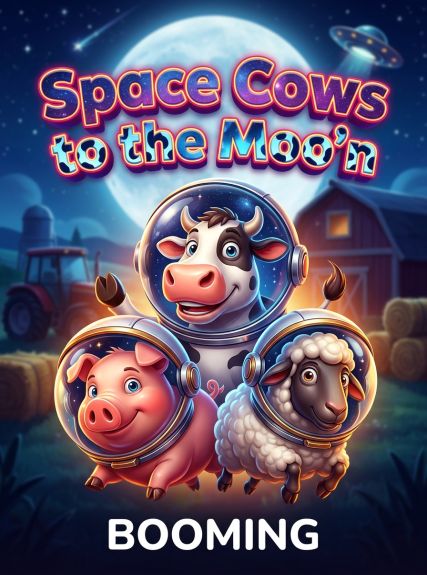 Space Cows to the Moo'n
