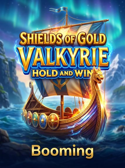 Shields of Gold Valkyrie Hold and Win