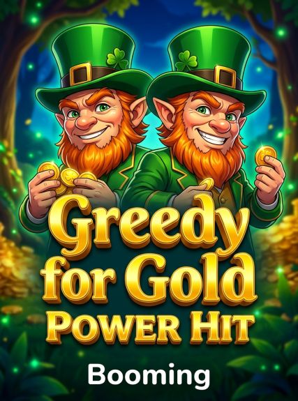 Greedy for Gold Power Hit