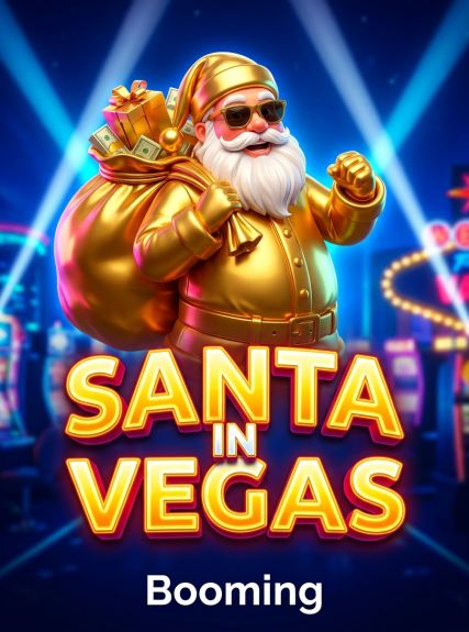 Santa In Vegas