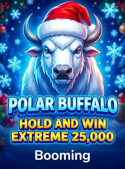Polar Buffalo Extreme Hold and Win 25,000