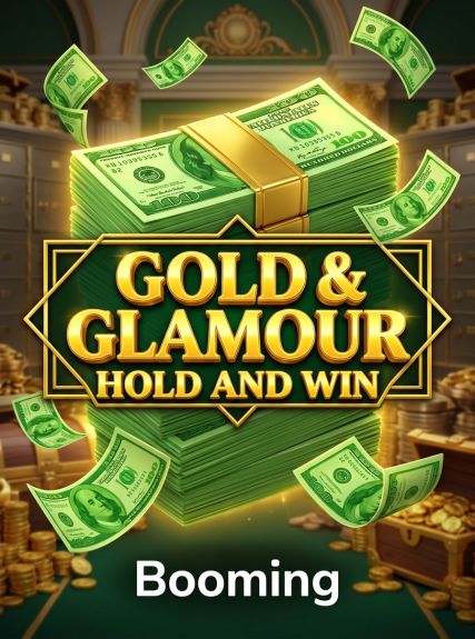 Gold & Glamour Hold and Win