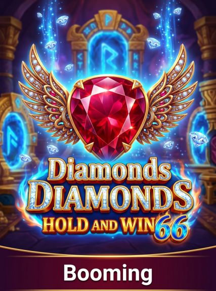 Diamonds Diamonds Diamonds Hold and Win66