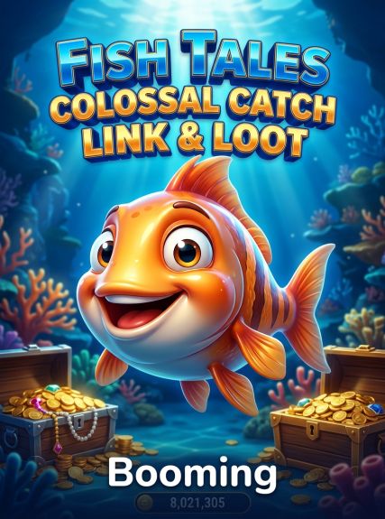 Fish Tales Colossal Catch: Link & Loot