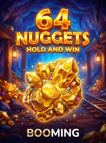 64 Nuggets Hold and Win