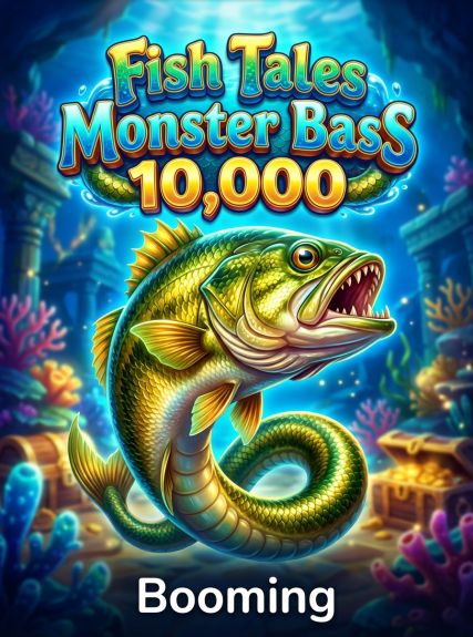 Fish Tales Monster Bass 10,000