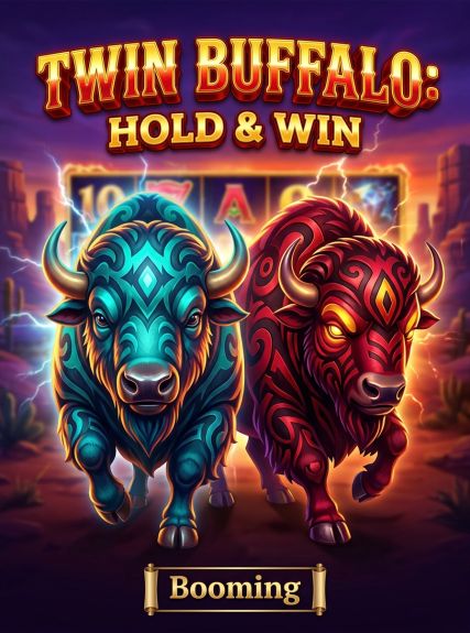 Twin Buffalo: Hold & Win