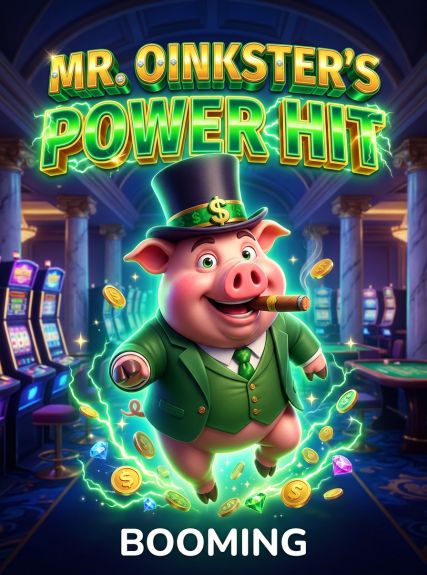 Mr. Oinkster's Power Hit