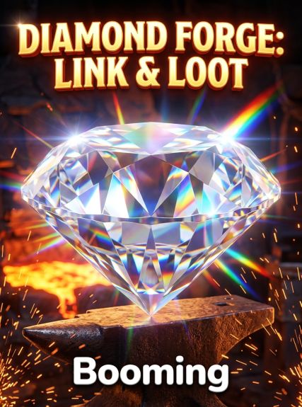 Diamond Forge: Link & Loot