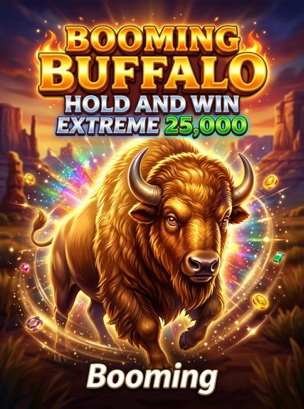 Booming Buffalo Hold and Win Extreme 25,000