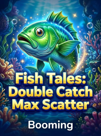 Fish Tales: Double Catch Max Scatter