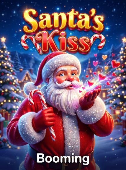 Santa's Kiss
