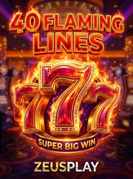 40 Flaming Lines