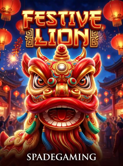 Festive Lion