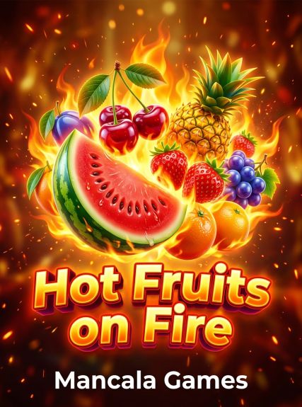 Hot Fruits on Fire