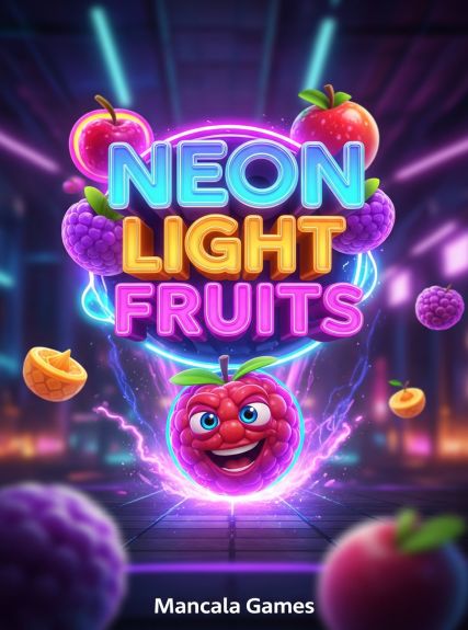 Neon Light Fruits