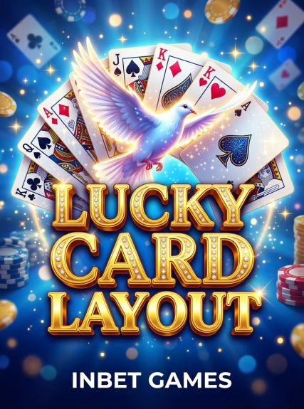 Lucky Card Layout