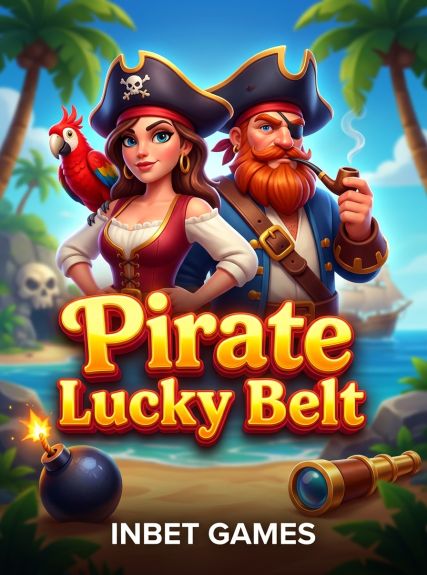 Pirate Lucky Belt