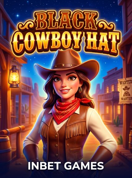 Black Cowboy Hat