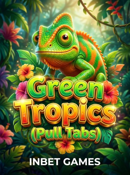 Green Tropics (Pull Tabs)