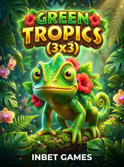 Green Tropics (3x3)