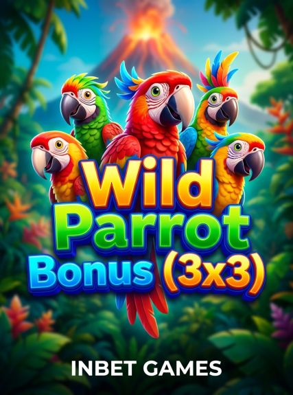 Wild Parrot Bonus (3x3)