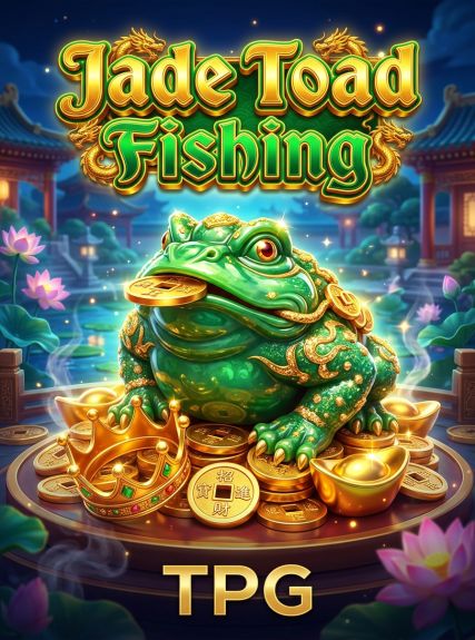 Jade Toad Fishing