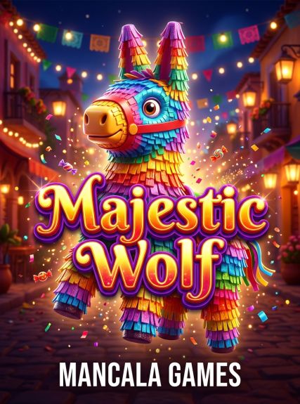 Majestic Wolf 