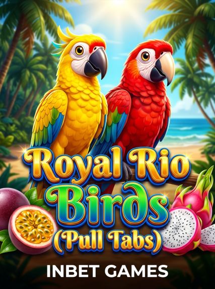 Royal Rio Birds (Pull Tabs)
