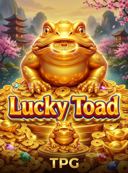 Lucky Toad