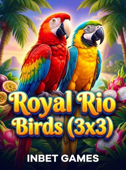 Royal Rio Birds (3x3)