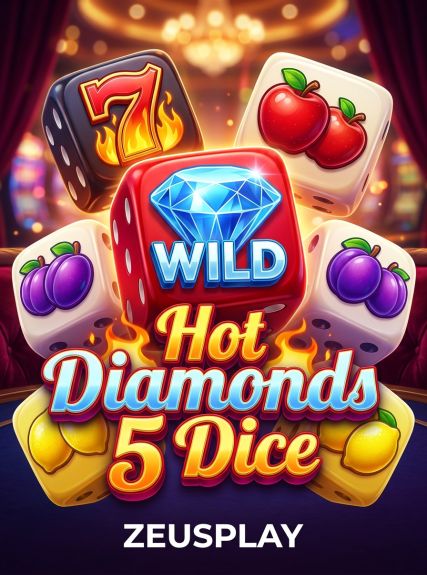 Hot Diamonds 5 Dice