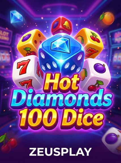 Hot Diamonds 100 Dice