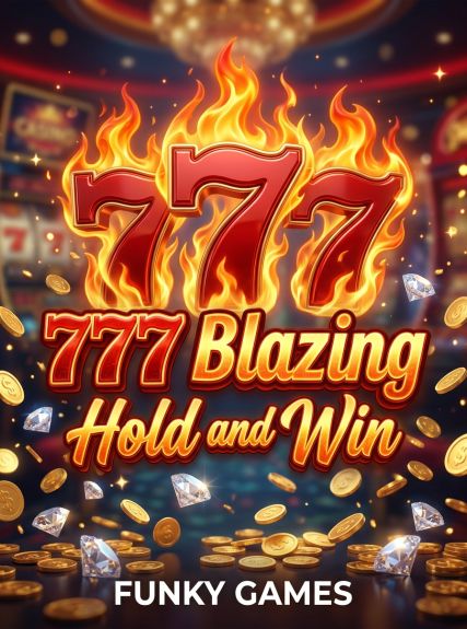 777 Blazing Hold and Win