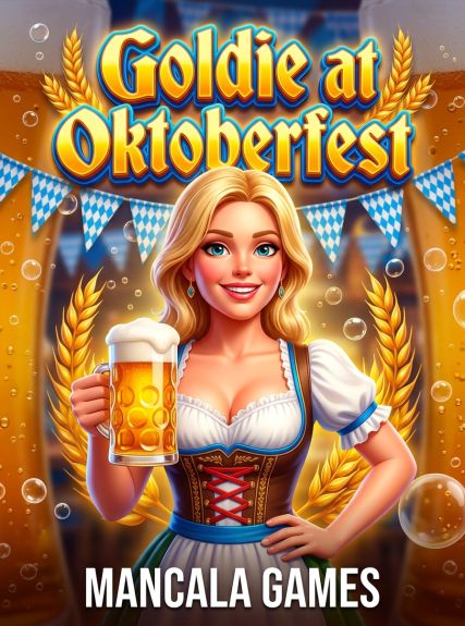 Goldie at Oktoberfest